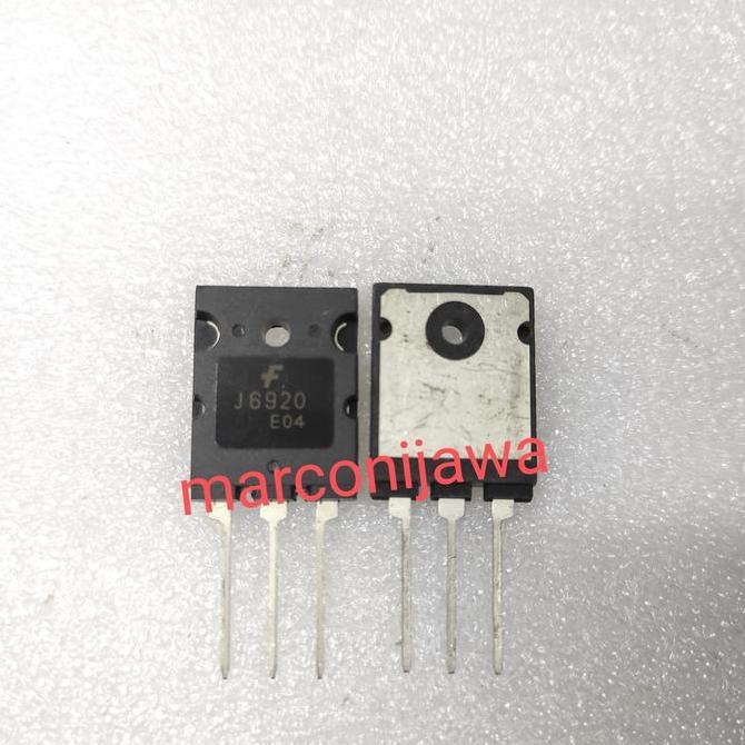 J6920 J6920A  transistor j6920 to-247