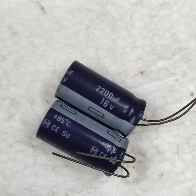 capasitor 2200uf 16v panasonic