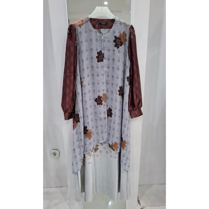 Gamis Layer Maryam Sarimbit Elzatta Couple Family