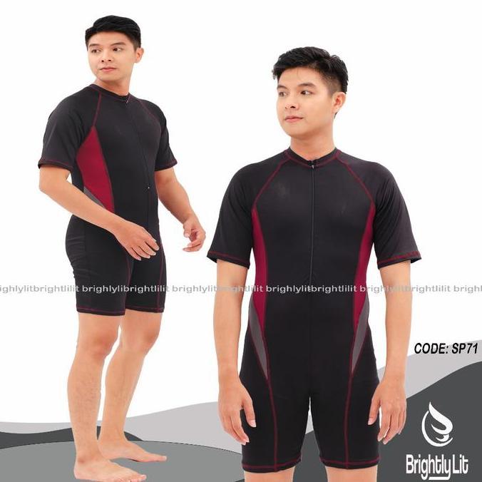 Uisce- Baju Diving Dewasa / Baju Renang Dewasa / Baju Diving Wanita Pria