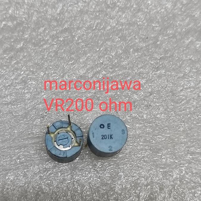 trimpot VR 200 ohm japan trim bawah