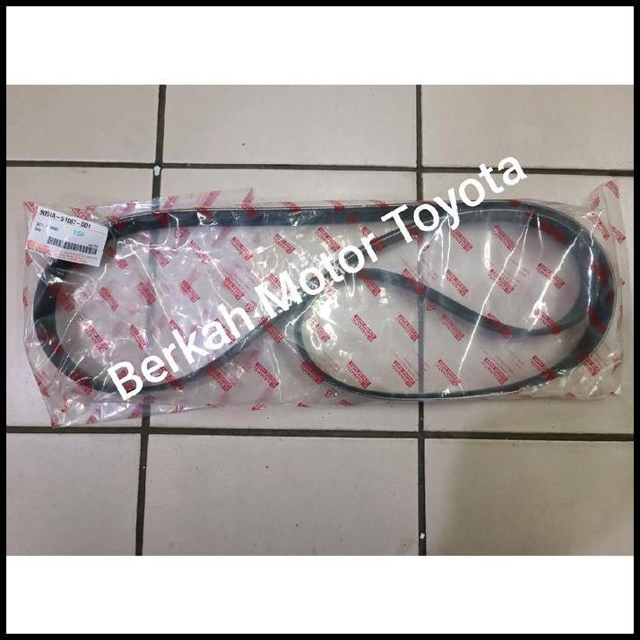 TERBARU FAN BELT V BELT AVANZA XENIA DUAL VVTI 2016 2017 2018 2019 2021 ORIGINAL