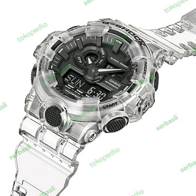 Jam G-Shock GA700SKE / GA-700SKE-7ADR Original