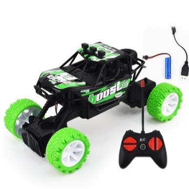 Official Mainan Anak Mobil Remote Control Offroad Sni Ban Karet Rc Car Jeep Boost Monster