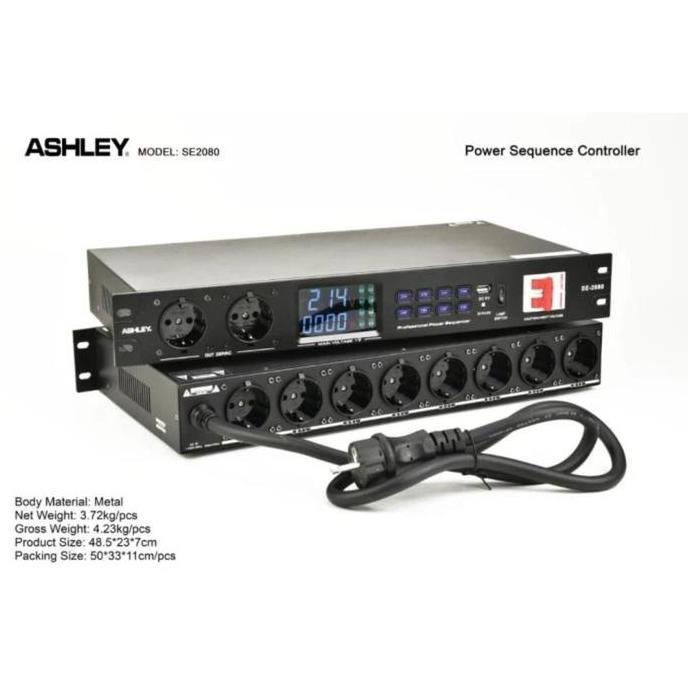 Promo Power Sequence Ashley Se2080 Original Se 2080 Ashley Cod