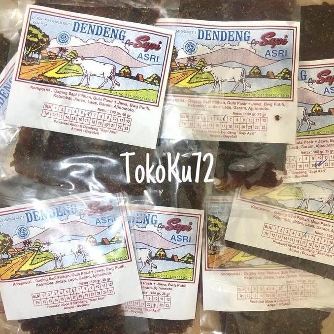 Dendeng Sapi Cap Asri 100 gr