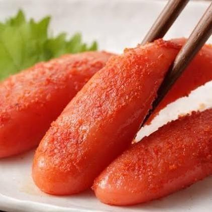 Mentaiko Sauce Tube 500gr - Saus Mentai Saos Telur Ikan Pollock Roe