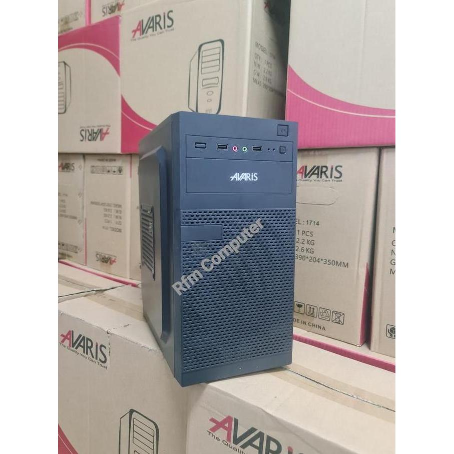 rohimjanuari - pc/cpu rakitan core i5 3470 ram 8gb
