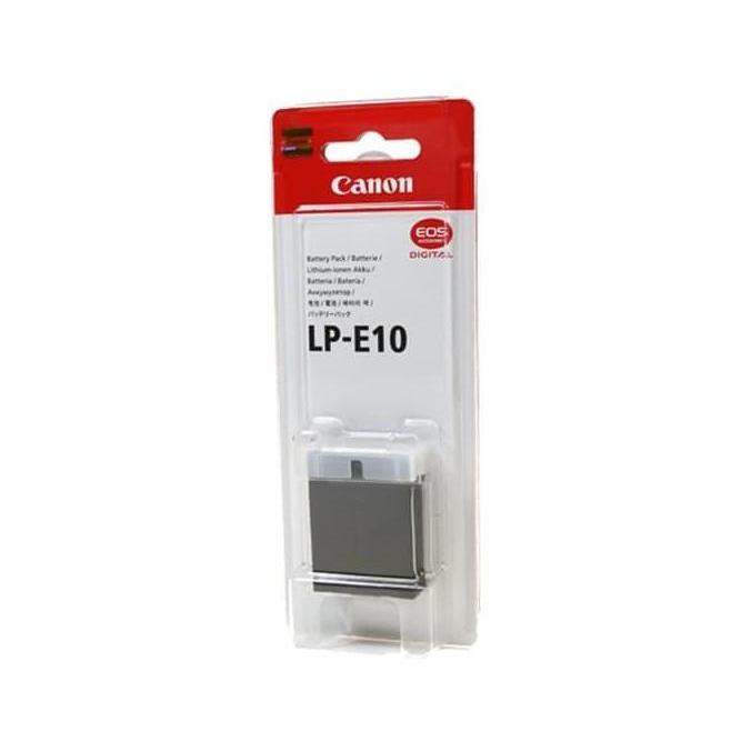 Promo Baterai Canon Lp-E10 - Battery Kamera Canon Eos 1300D,Eos 4000D,1200D Cod