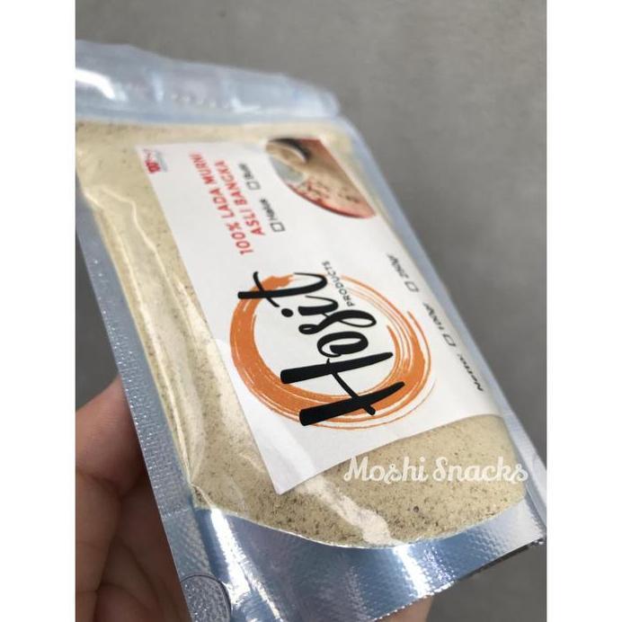 Merica Bubuk Butir 100gr / Merica Asli Bangka / Merica Halus