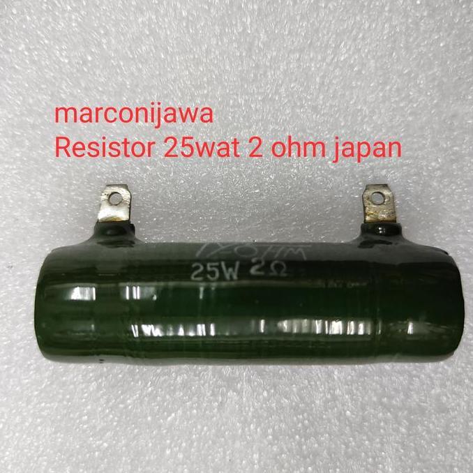 Resistor 25W 2 ohm japan