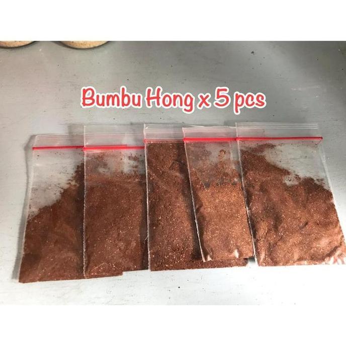 Bumbu Hong Chinese BBQ Spices 2gr / Bumbu Ngohiong Asli Bangka Halal