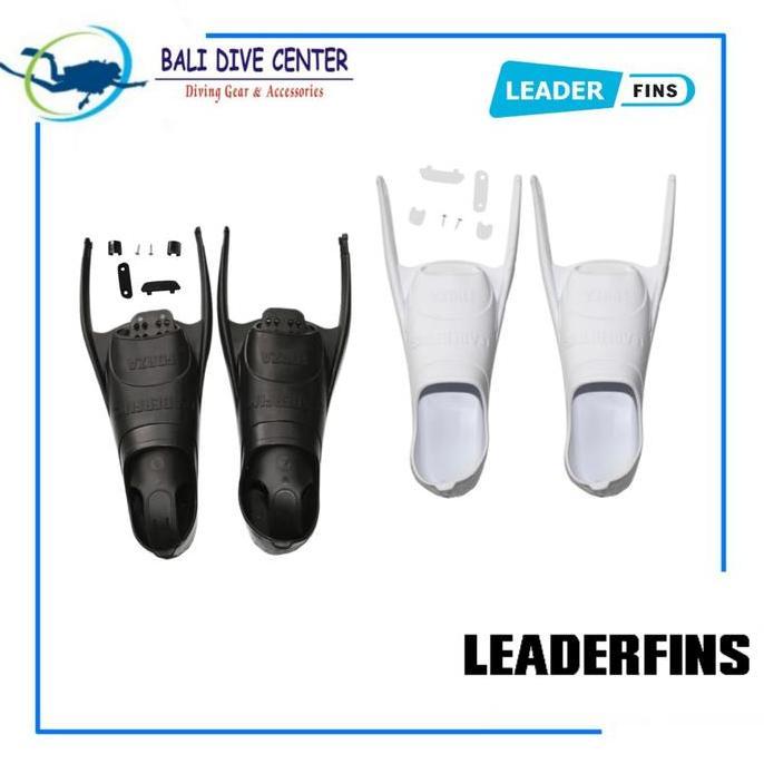 LEADERFINS Foot Pocket Forza Long Fins With Assembly Kit
