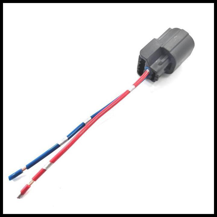 TERLARIS SOKET SENSOR ECT HONDA JAZZ CITY ACCORD STREAM ODYSSEY CIVIC IAT SOCKET 