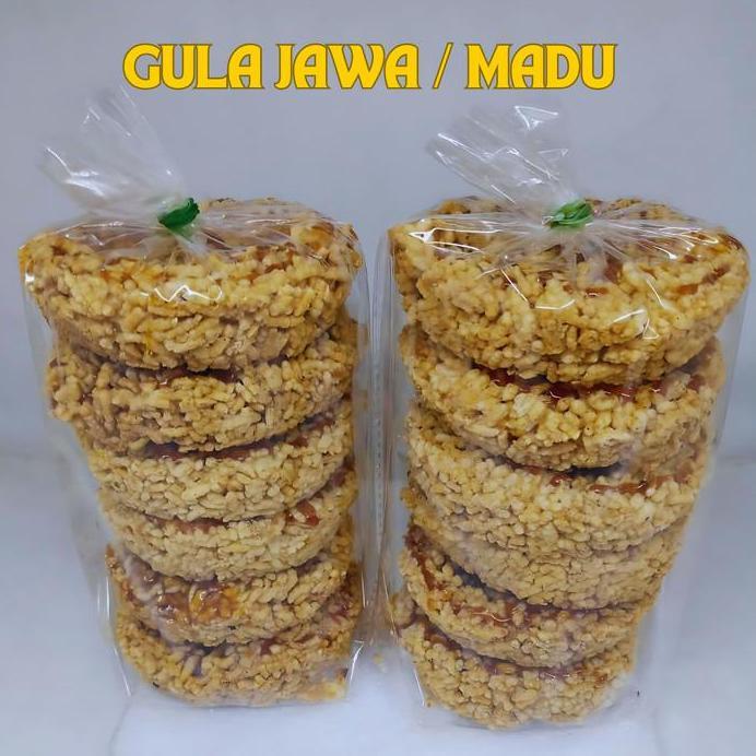 Intip Goreng Special Cap Kendil Madu Manis Gula Jawa Dan Original