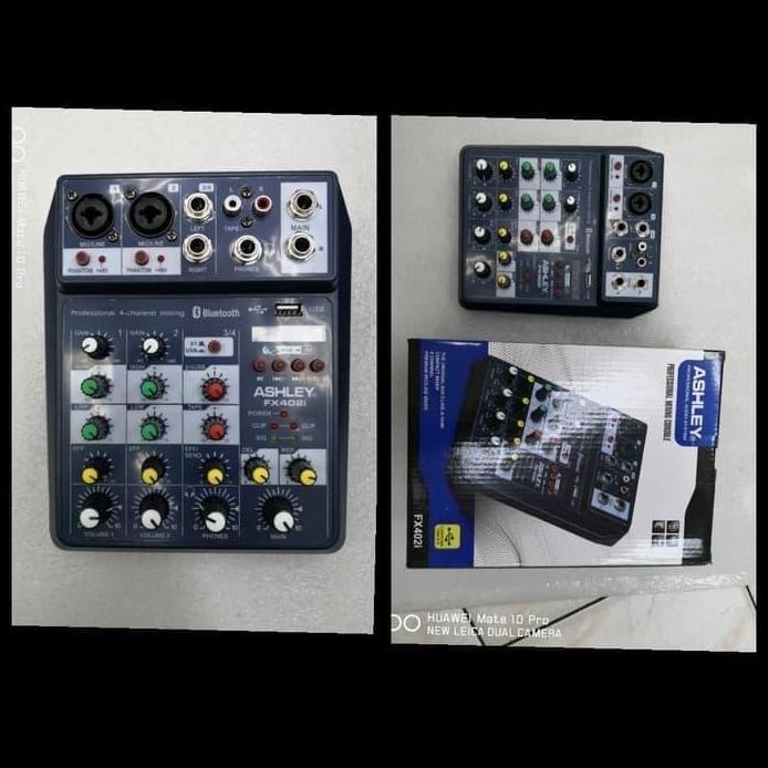 Mixer Ashley FX402i Original Bluetooth Ashley FX 402 i - 4 Channel
