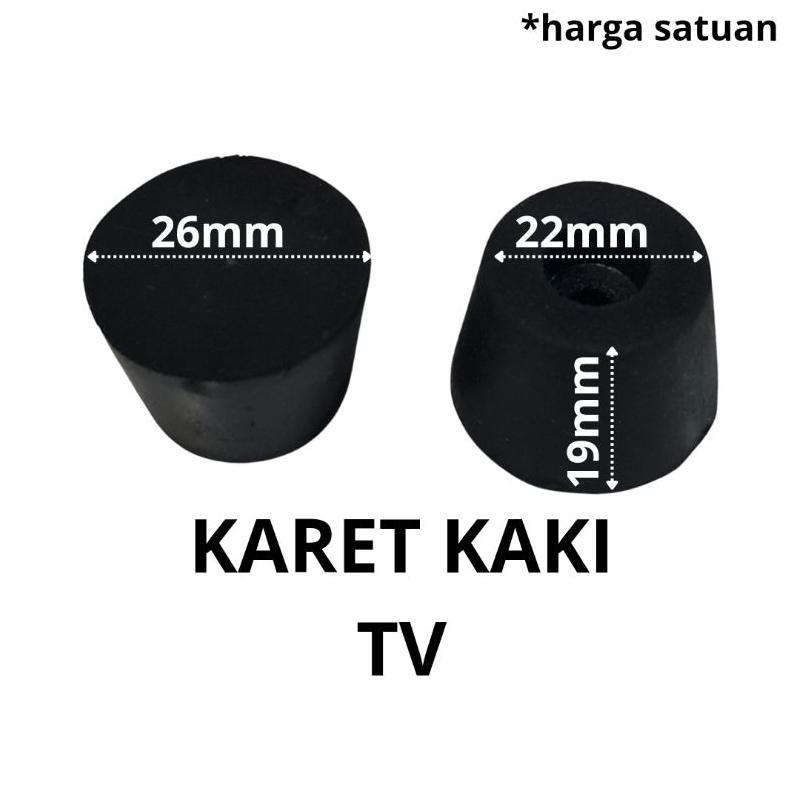 Promo karet kaki tv-karet box speaker