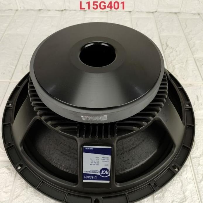 Speaker RCF L15 G401 ( 15 inch ) Komponen Speaker GRADE A