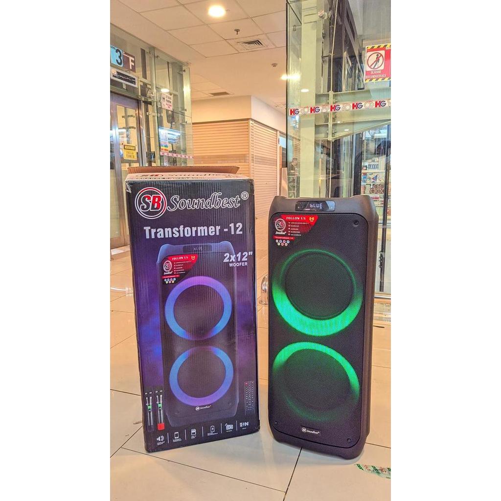 Speaker Portable N Aiwa Was 208LA Double Woofer 8 in SUPERBASS