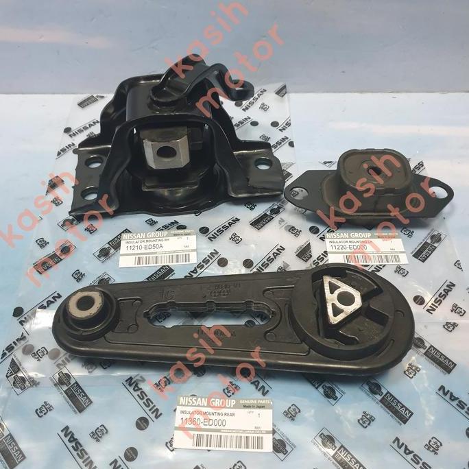 ENGINE MOUNTING SET ENGINE MOUNTING KANAN ENGINE MOUNTING KIRI ENGINE MOUNTING BELAKANG SET L10 LIVI