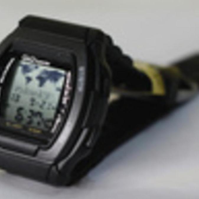 Ready  Jam Tangan QnQ DATA BANK Original