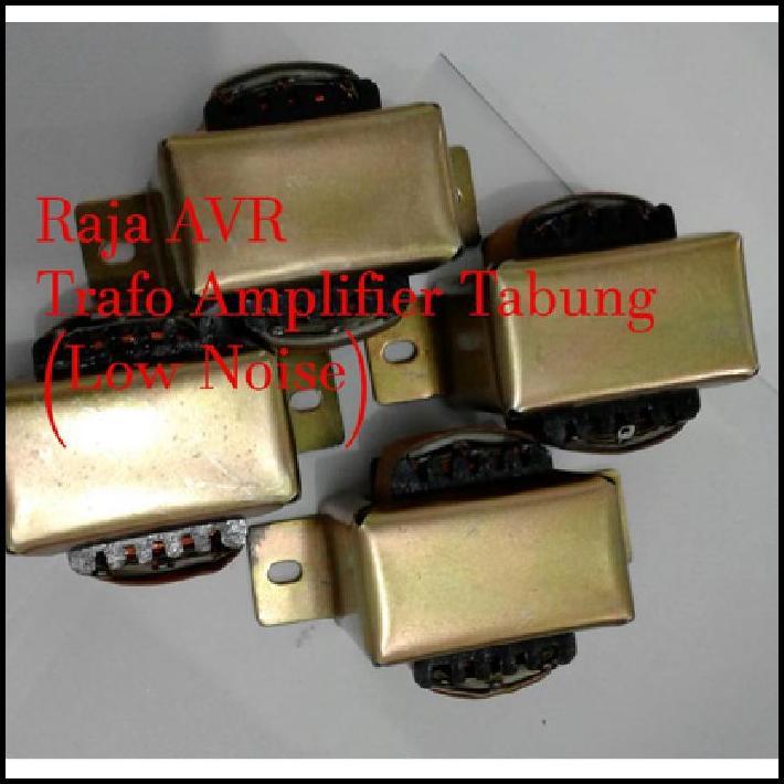TERBARU TRAFO AMPLI TABUNG SUPER LOW NOISE FILAMEN 500MA 