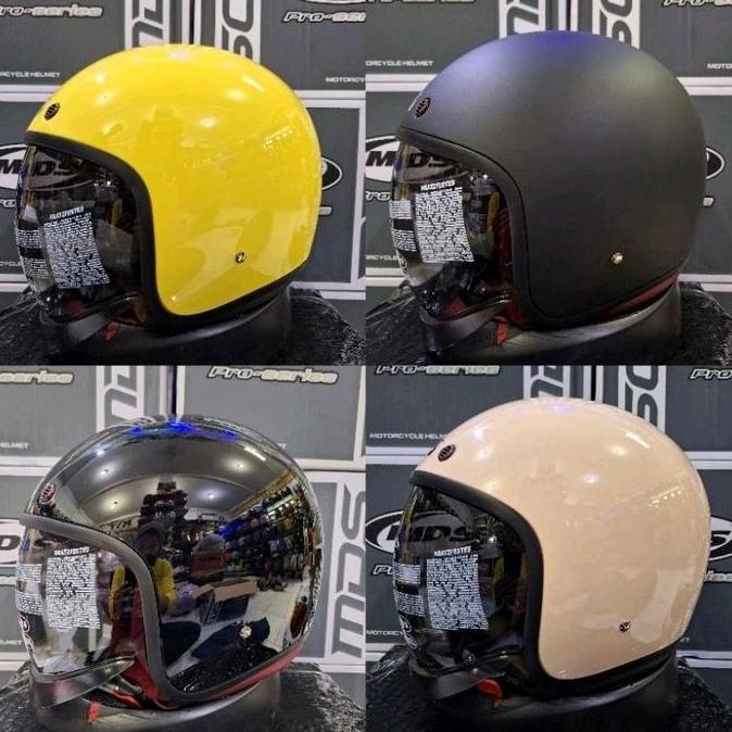 HELM MDS MAGNUM|| RETRO || CLASSIC Motorcycle Mds Magnum
