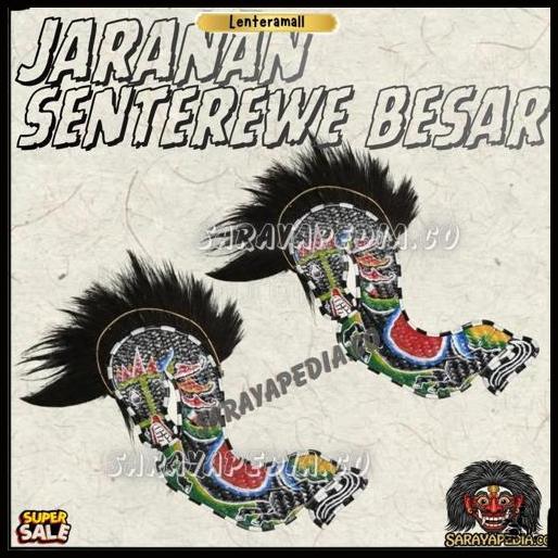 Jaranan Tari Senterewe Jaranan Pentas Premium Sry Discount