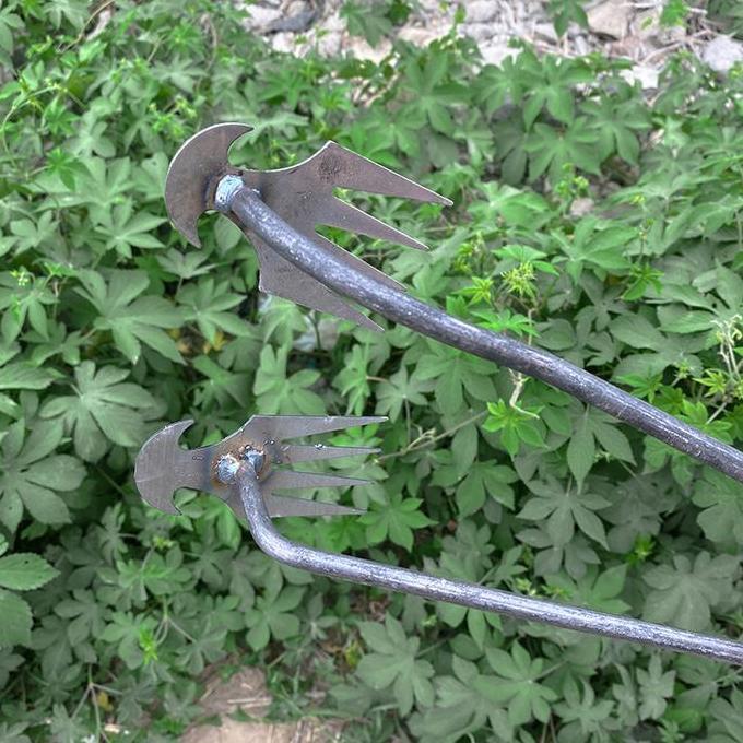 Xgarder- Weeding Garu Harrow Manual Weeding Hoe Weeding Penghapusan Puller Hoe