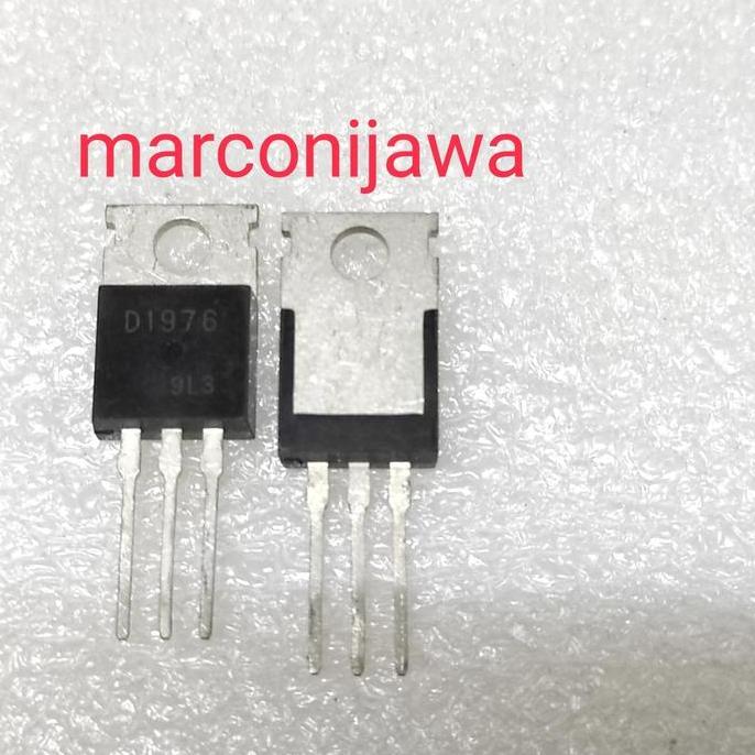 Ready D1976 transistor 2sd1976 to220