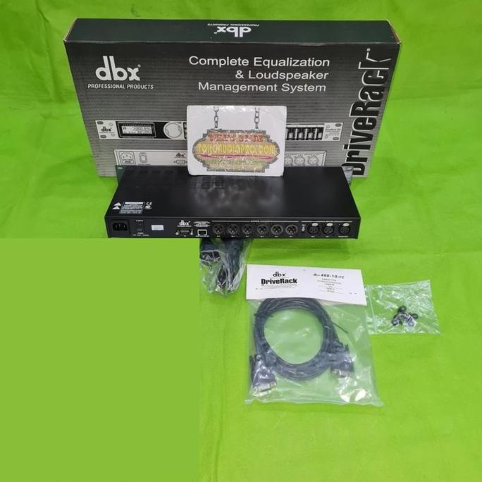 Promo Dlms Dbx Driverack 260 Digital Speaker Management Original Dlms Cod