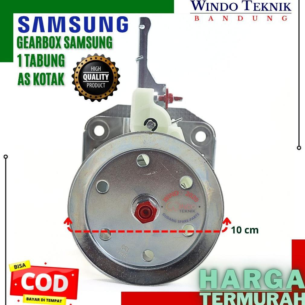 Promo GEAR BOX MESIN CUCI SAMSUNG 1 TABUNG AS KOTAK 2 GEAR | SAMSUNG 1 TABUNG | GERBOX | GIRBOX