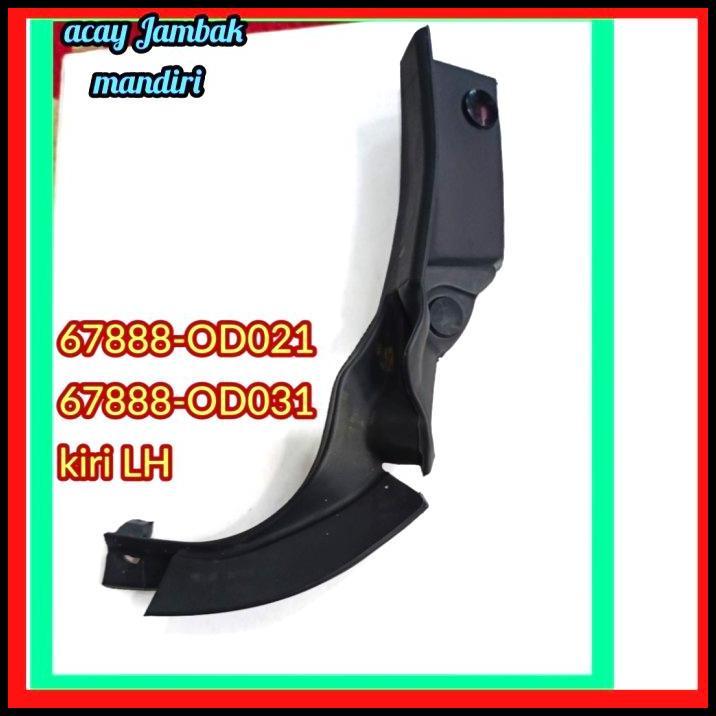 BEST DEAL UJUNG KARET SAMBUNG PINTU SLEDING PINTU TENGAH MOBIL TOYOTA SIENTA