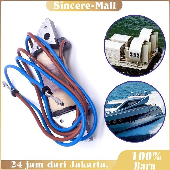 POIRENS YAMAHA Coil Charge Cable 6F5-85520-10 Suku Cadang Mesin Tempel