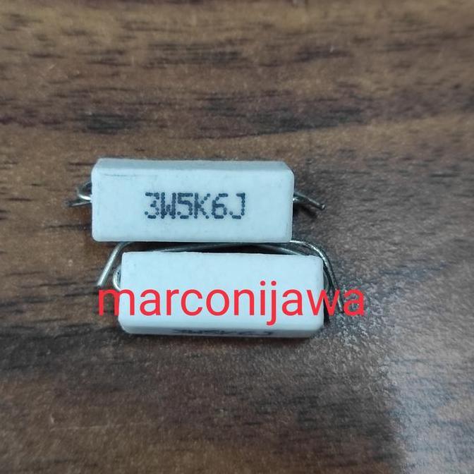 Ready resistor 3wat 5K6 ohm