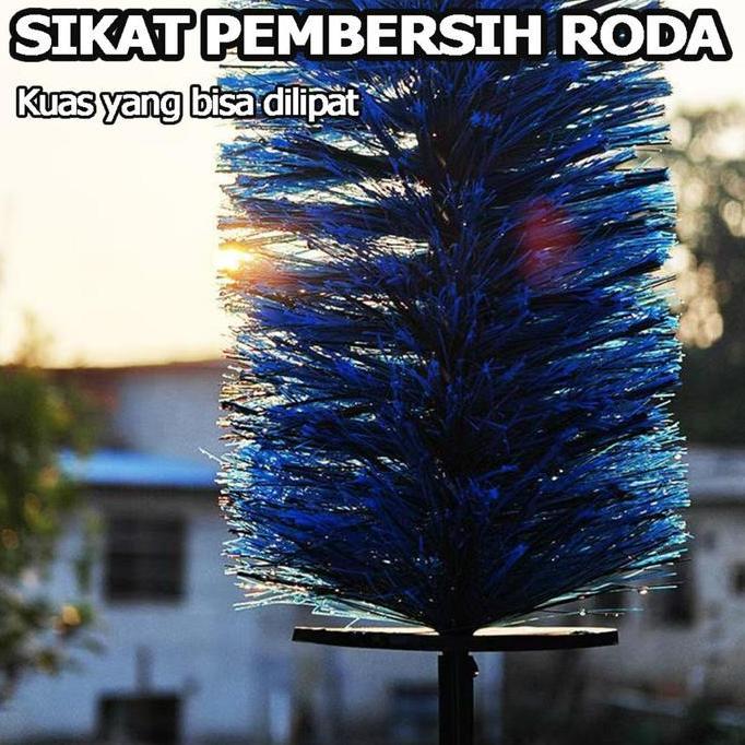 Urboydua3 - Sikat Pembersih Roda Dengan Teknologi Nano, Sikat Perawatan Detail Mobil Dan Motor, Sika