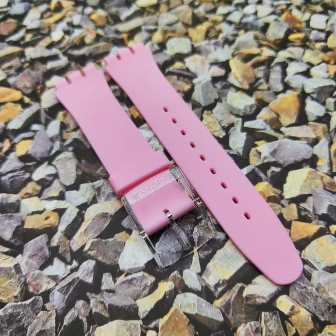 Ready  Tali Jam Tangan Swatch Tali Swatch New Gent Ukuran 19 mm Original
