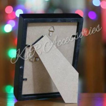 FRAME FOTO BINGKAI 3D TEBAL 4R MINIMALIS (TANPA RONGGA)