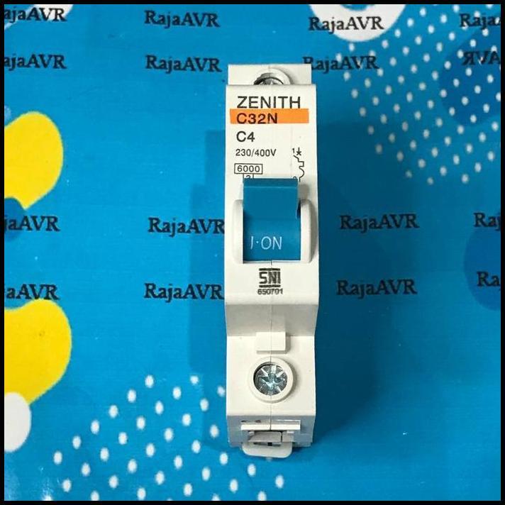 DISKON MCB 4A 1P 900W 1 PHASE METERAN PLN 4 AMPER