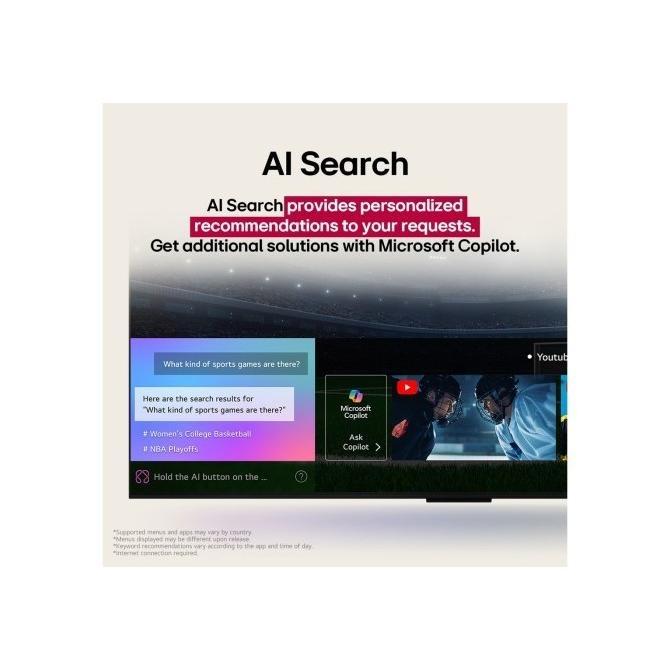 Promo TV Smart LG 43UA7500 UHD 43 inci AI UA75 4K 2025 Garansi Resmi / LG TV 32 INCH 32LQ630 Smart T
