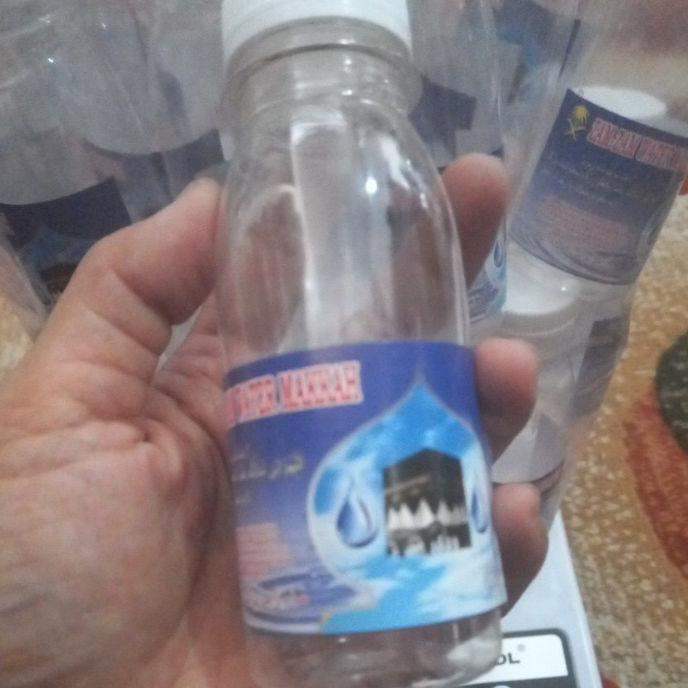 Botol Kosong Air Zam Zam 100Ml-115Ml Isi 16/28Botol