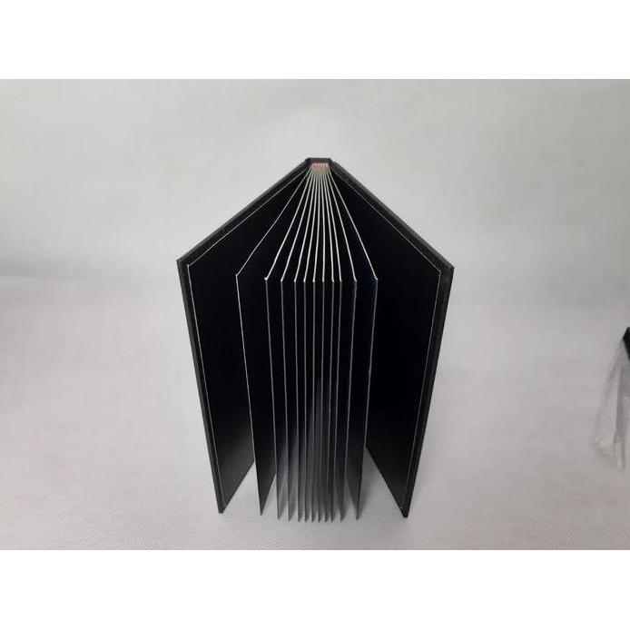 Album Foto 5R Photo Album 10 Sheet Hitam / Album Foto