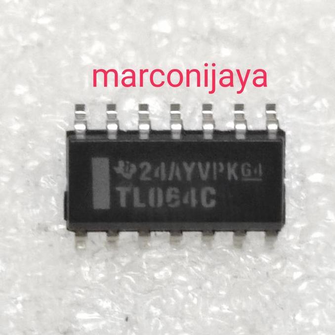 Ready TL064C ic smd