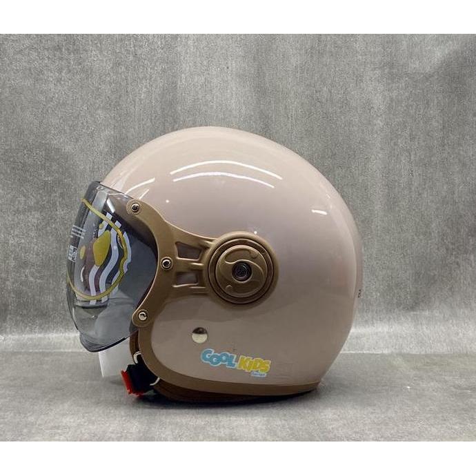 HELM BOGO ANAK LUNAR KIDS PREMIUM  - KACA PILOT HELM ANAK COWOK CEWEK