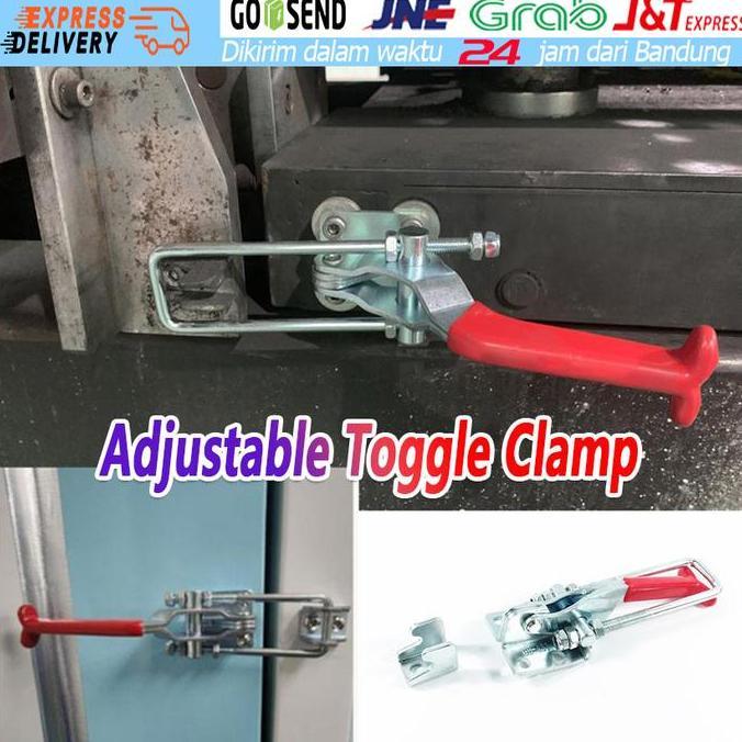 AYOBAKUL Toggle Clamp Penjepit Toggle Clamp Toggle Latch Alat Penjepi