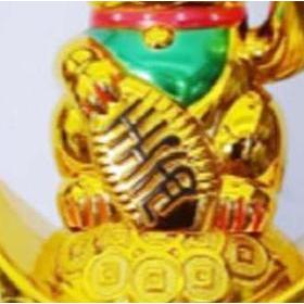 Patung Kucing Cina Bergerak Pajangan Ruang Tamu Patung Kucing Penarik Rezeki Patung Kucing Hoki Mane