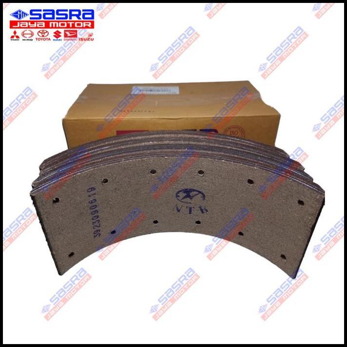 GRATIS ONGKIR BRAKE LINING KAMPAS REM NTB 