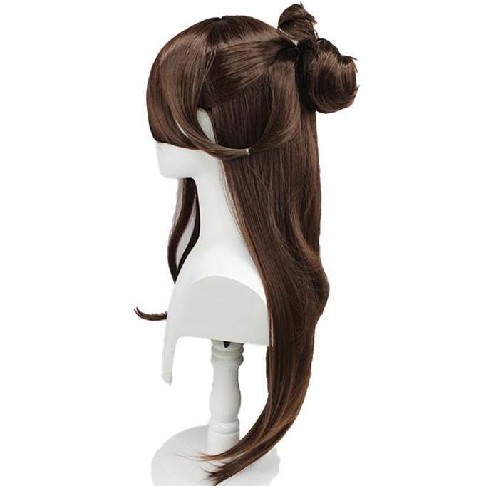 LOL-90 wig beidou rambut palsu cosplay anime karakter