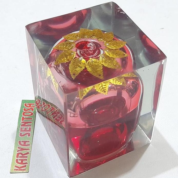 Apel Jin Pres Cair Besar Merah Daun 7 9 11 13 ukuran 86