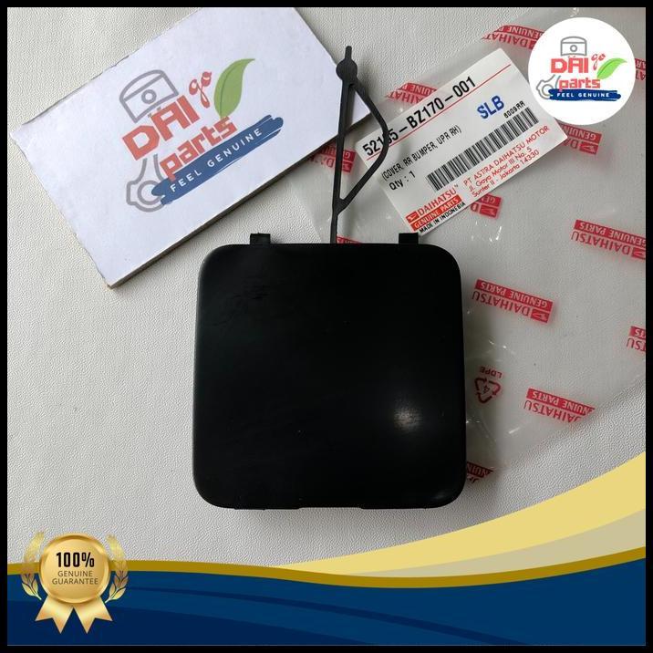 TERLARIS TUTUP COVER TOWING DEREK BEMPER BELAKANG LUXIO LAMA ORIGINAL 